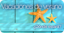 Vacaciones de verano