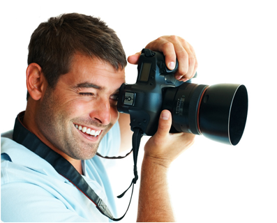 guy with camera