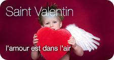 Saint Valentin : l'amour est dans l'air