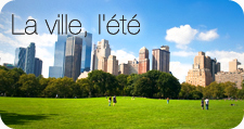 L'été en ville