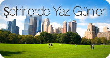Şehirlerde yaz