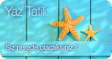 Yaz Tatili: Eğlence başlıyor