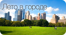 Лето в городе