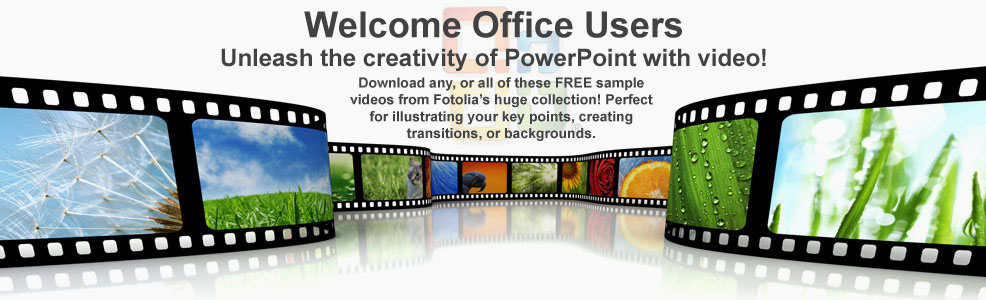 Welcome Microsoft users! Unleash the creativity of PowerPoint with video!