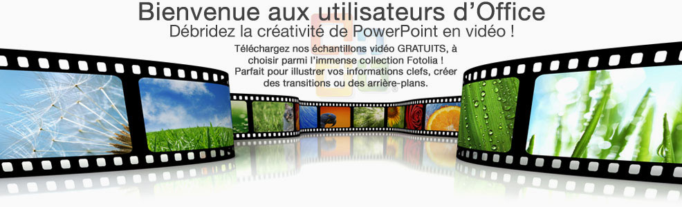 Bienvenue aux utilisateurs Microsoft ! Décuplez l'impact de vos documents PowerPoint avec des vidéos !