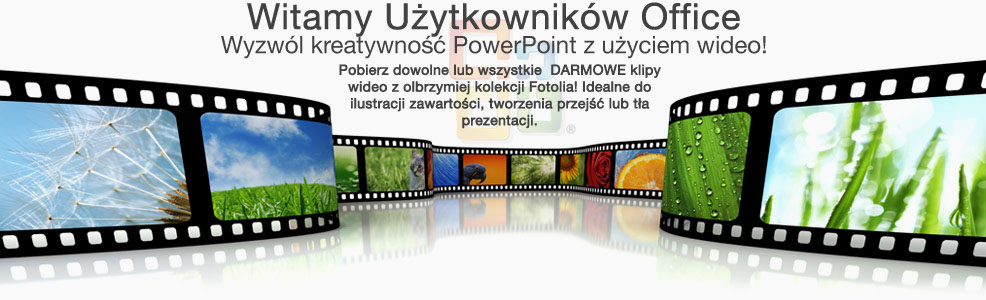 Witamy użytkowników Microsoft! Wyzwól kreatywność PowerPoint przy pomocy wideo!