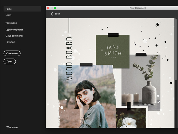 Image of new project